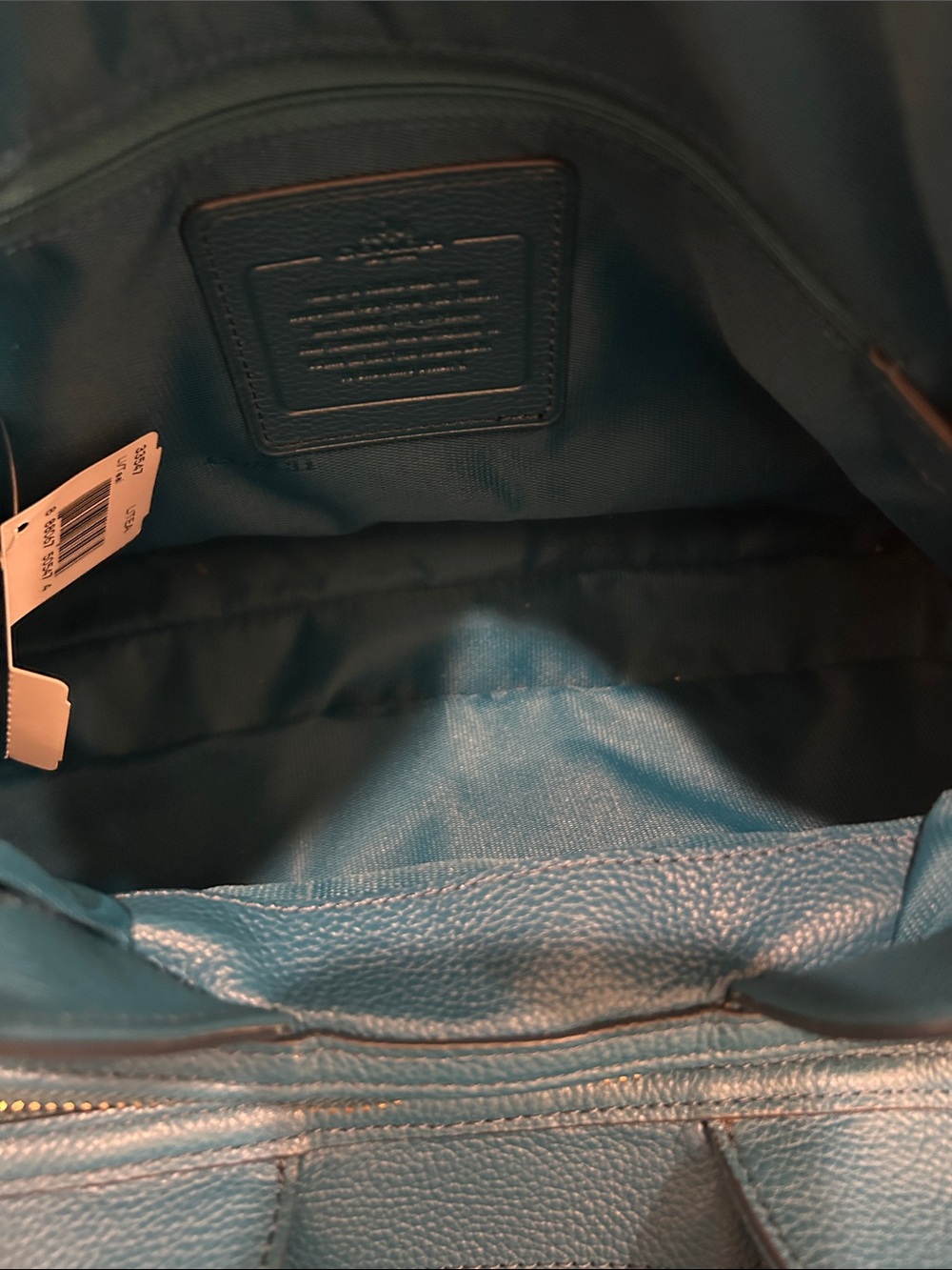 Coach (NWT) Edie Shoulder Bag 31 - Picture 16 of 17